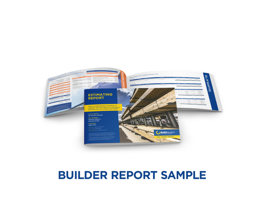 Sample Builders Report